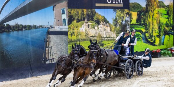 Boyd Exell gagne aussi à Maastricht.