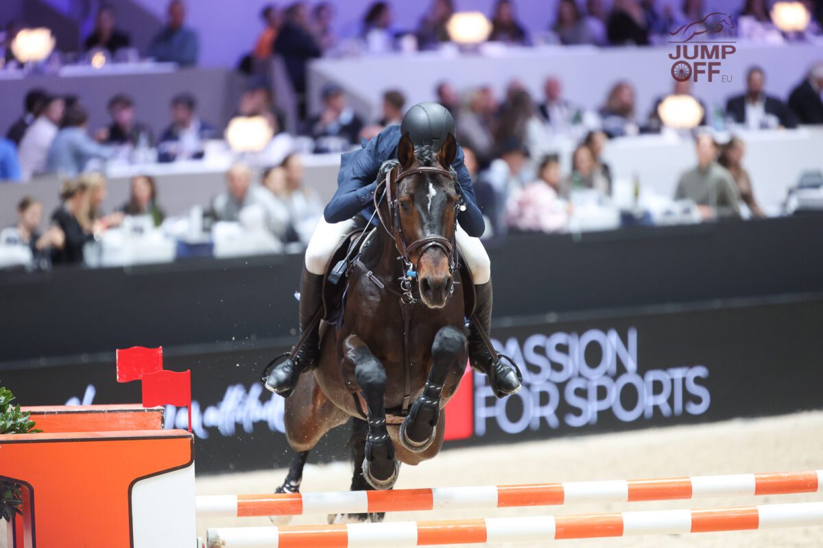 Petronella Andersson, seule double sans-faute des Equita Masters. 7 IMG 1189