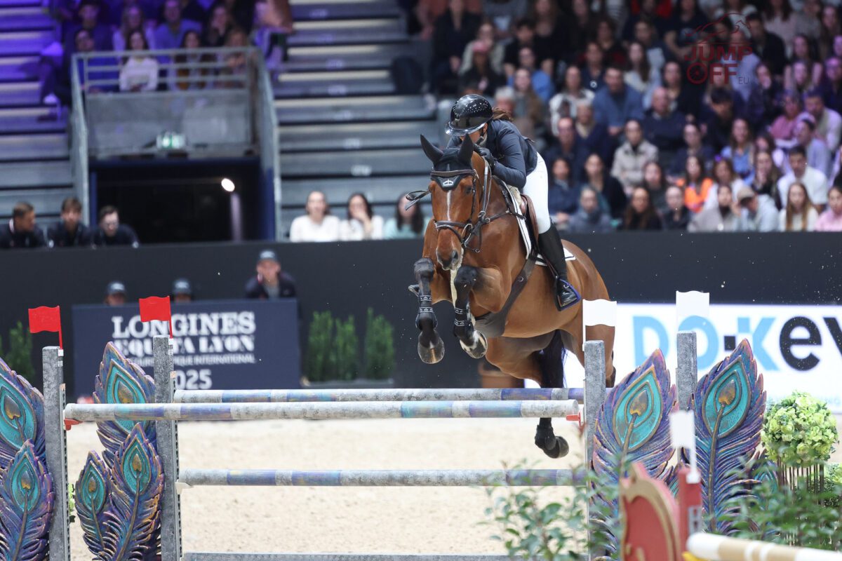 Petronella Andersson, seule double sans-faute des Equita Masters. 2 IMG 1438