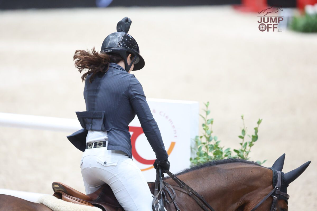 Petronella Andersson, seule double sans-faute des Equita Masters. 1 IMG 1463