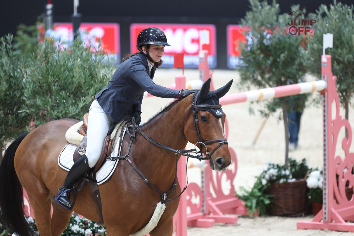 Petronella Andersson, seule double sans-faute des Equita Masters. 3 IMG 1516