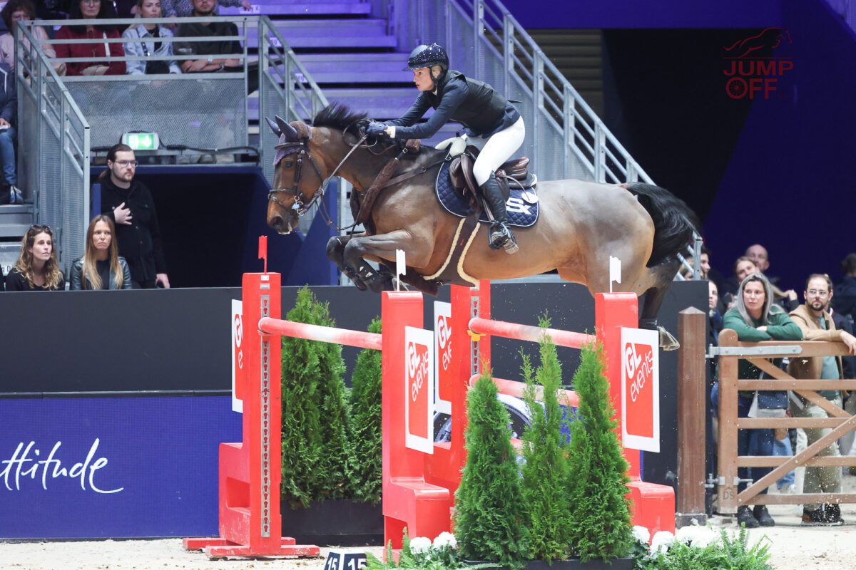 Petronella Andersson, seule double sans-faute des Equita Masters. 4 IMG 1569