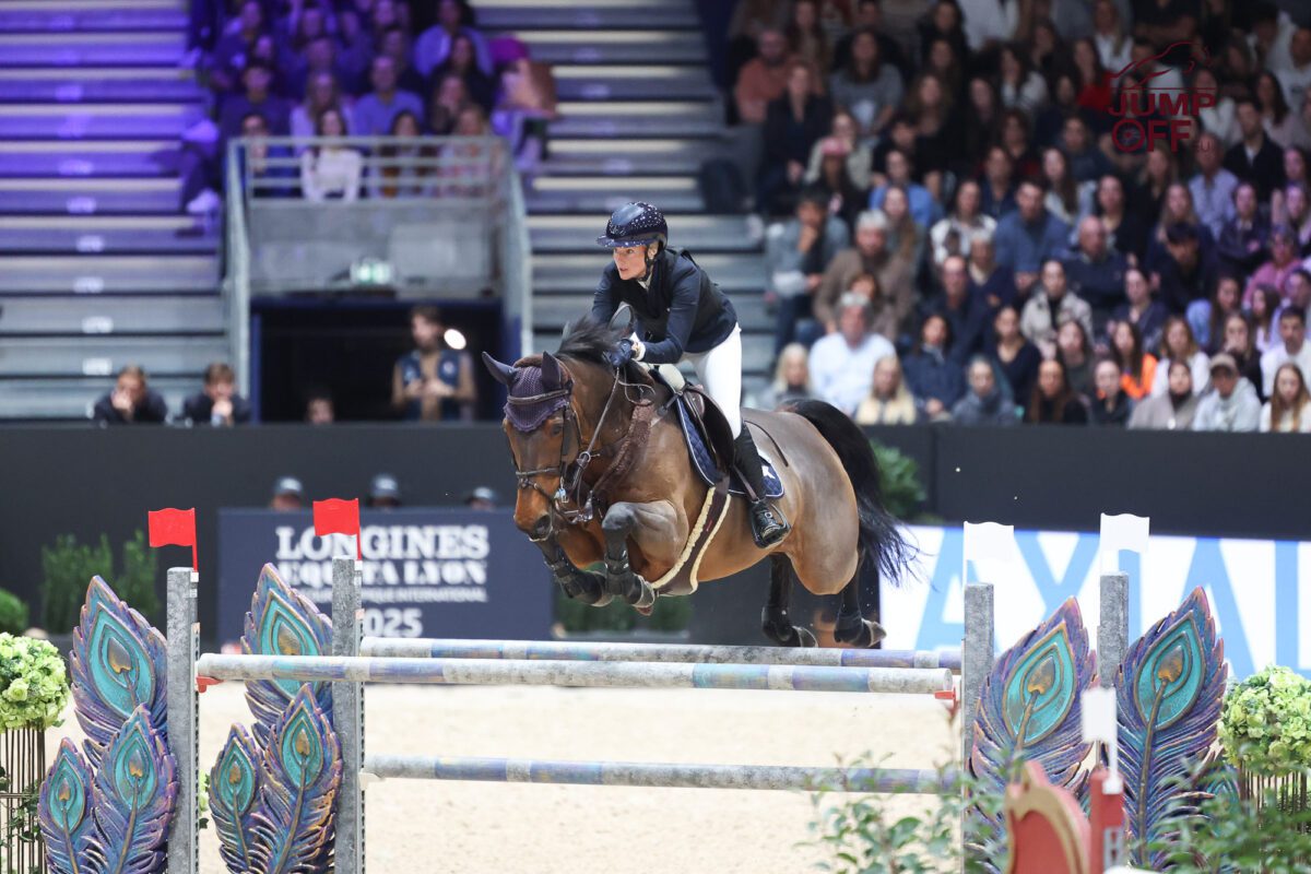 Petronella Andersson, seule double sans-faute des Equita Masters. 11 IMG 1582