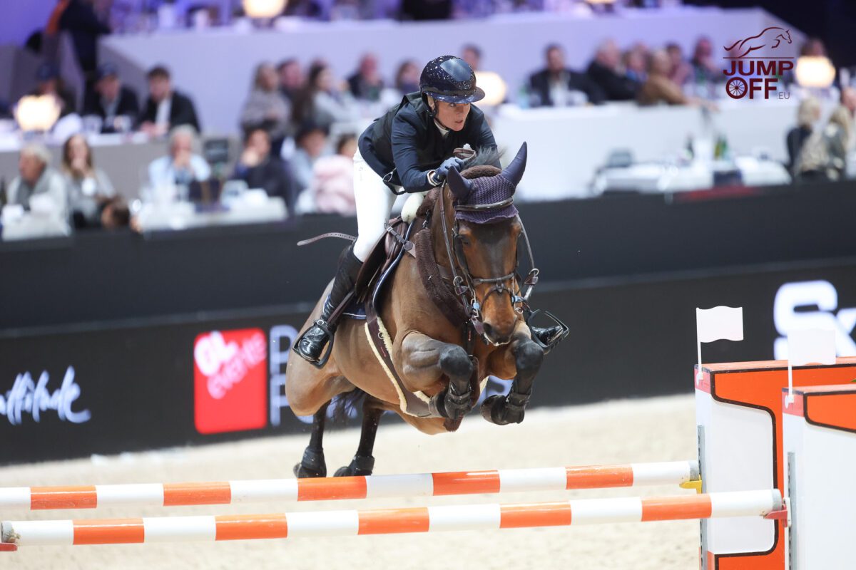Petronella Andersson, seule double sans-faute des Equita Masters. 12 IMG 1587