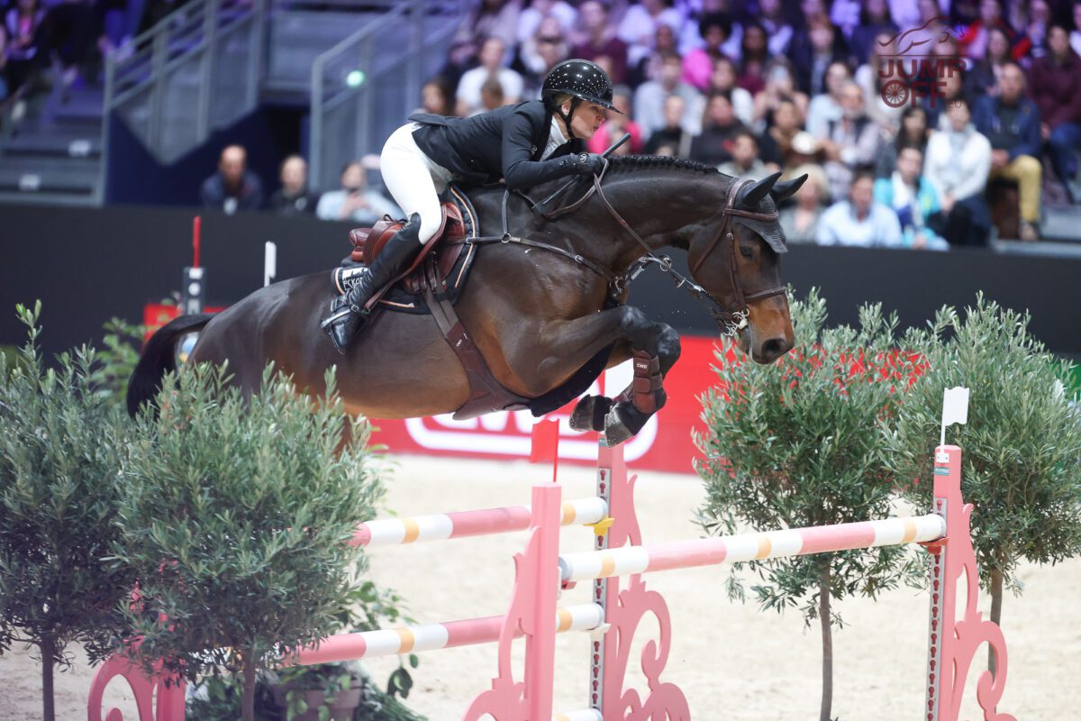 Petronella Andersson, seule double sans-faute des Equita Masters. 9 IMG 1653