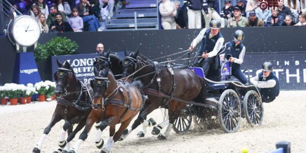 Boyd Exell encore en surclassement !