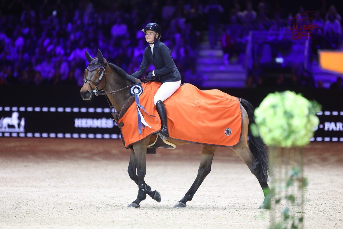 Petronella Andersson, seule double sans-faute des Equita Masters. 13 IMG 2327
