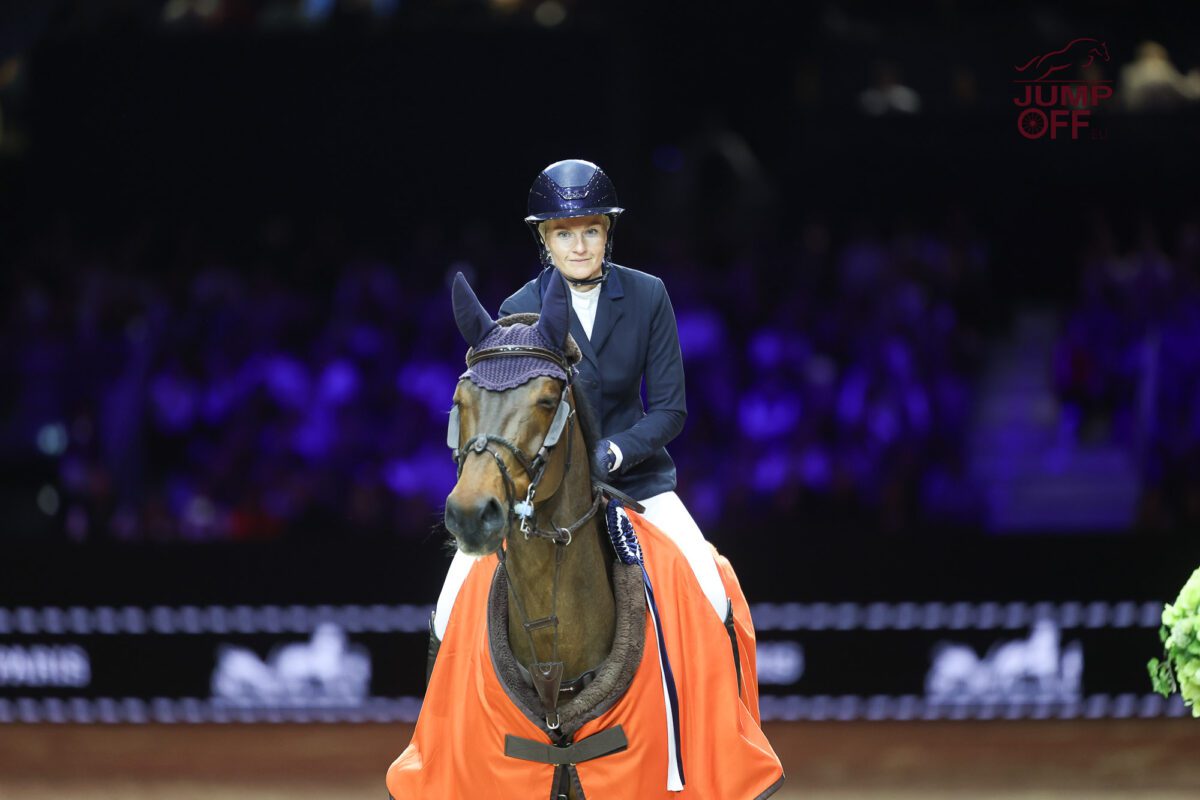 Petronella Andersson, seule double sans-faute des Equita Masters. 14 IMG 2355