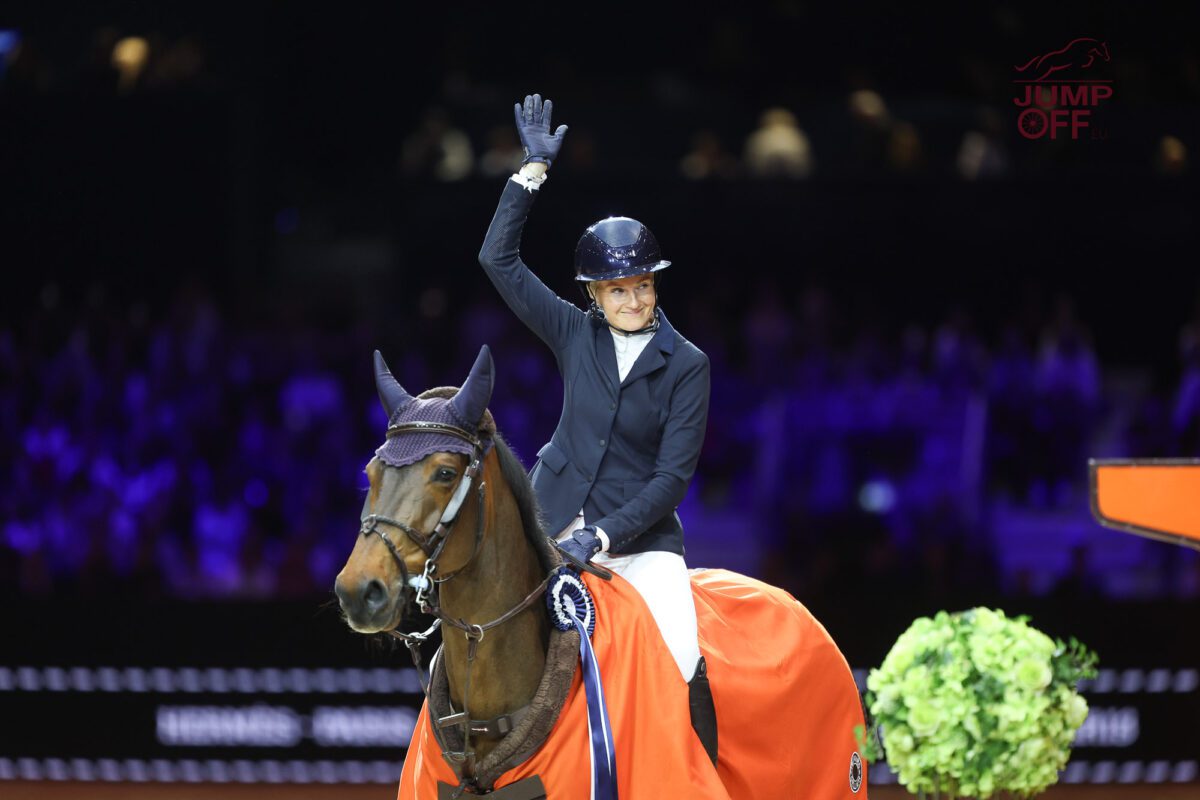 Petronella Andersson, seule double sans-faute des Equita Masters. 15 IMG 2451 2