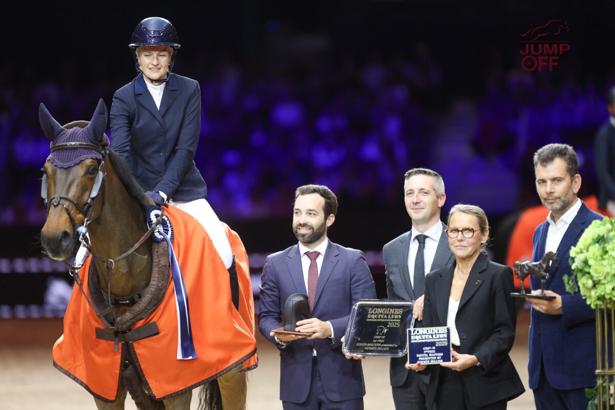 Petronella Andersson, seule double sans-faute des Equita Masters. 16 IMG 2522