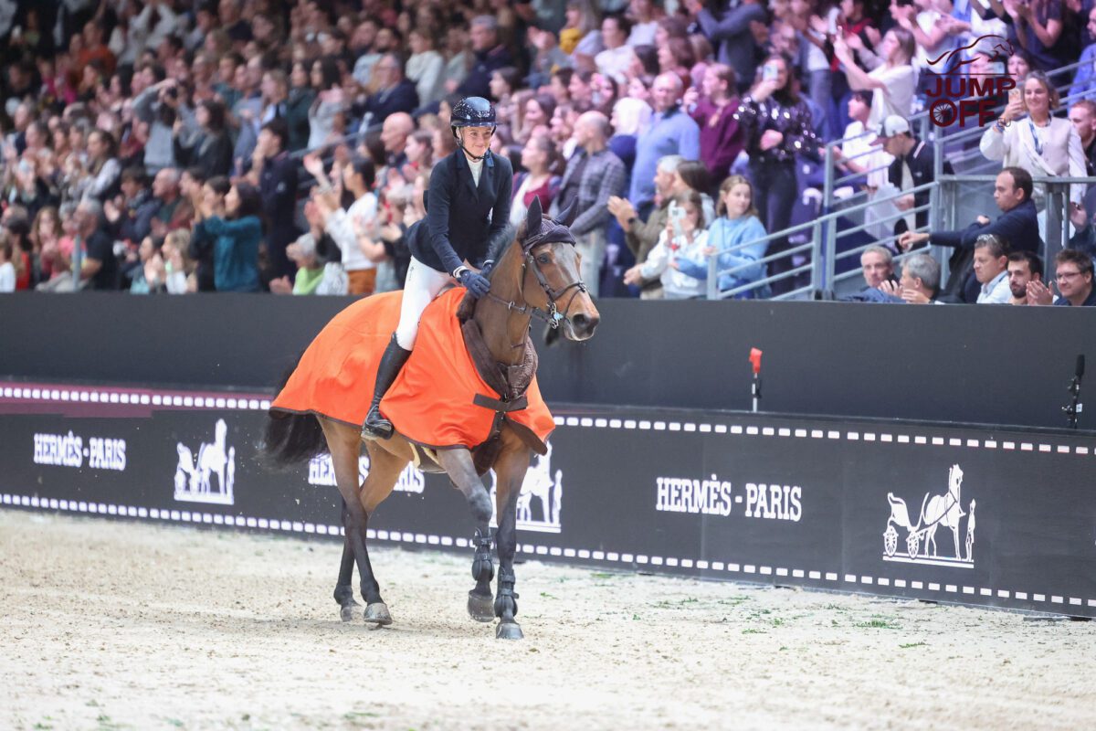 Petronella Andersson, seule double sans-faute des Equita Masters. 17 IMG 2609