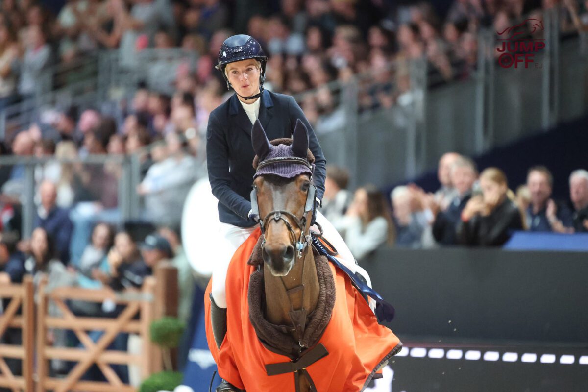 Petronella Andersson, seule double sans-faute des Equita Masters. 18 IMG 2626