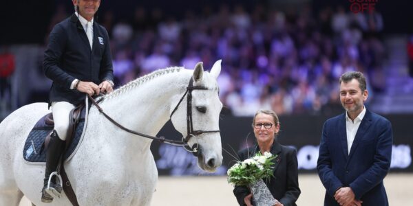 Philippe Rozier mis à l’honneur à Equita Lyon