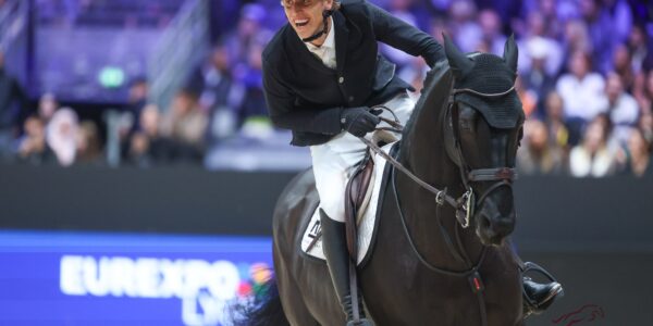 Equita Lyon, le beau week-end de Robin Muhr.