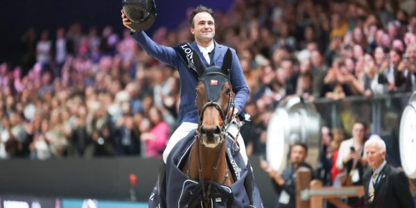 Olivier Perreau s’offre une victoire historique à la maison !