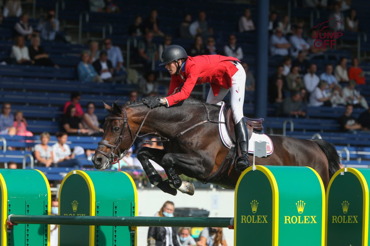 Balou du Reventon à Zangersheide pour 2026 ! 3 BA3U0494