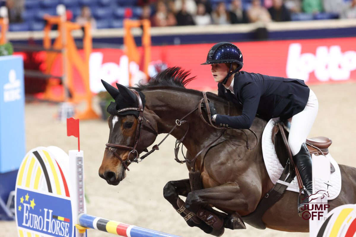 Sophia Aurelia George remporte la finale du Pony Trophy ! 10 IMG 0320