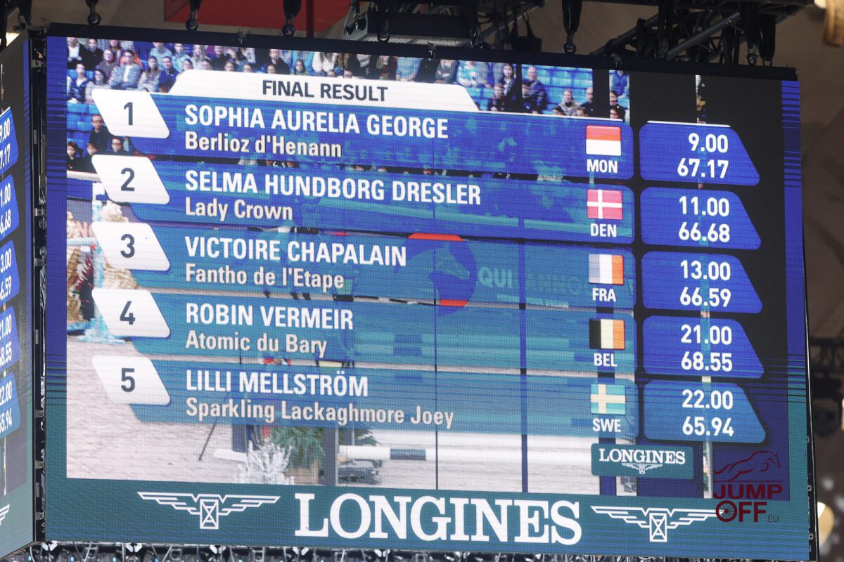 Sophia Aurelia George remporte la finale du Pony Trophy ! 15 IMG 0858