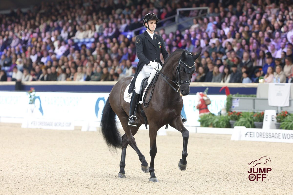 Doublé belge très serré en dressage à Malines. 19 IMG 2427