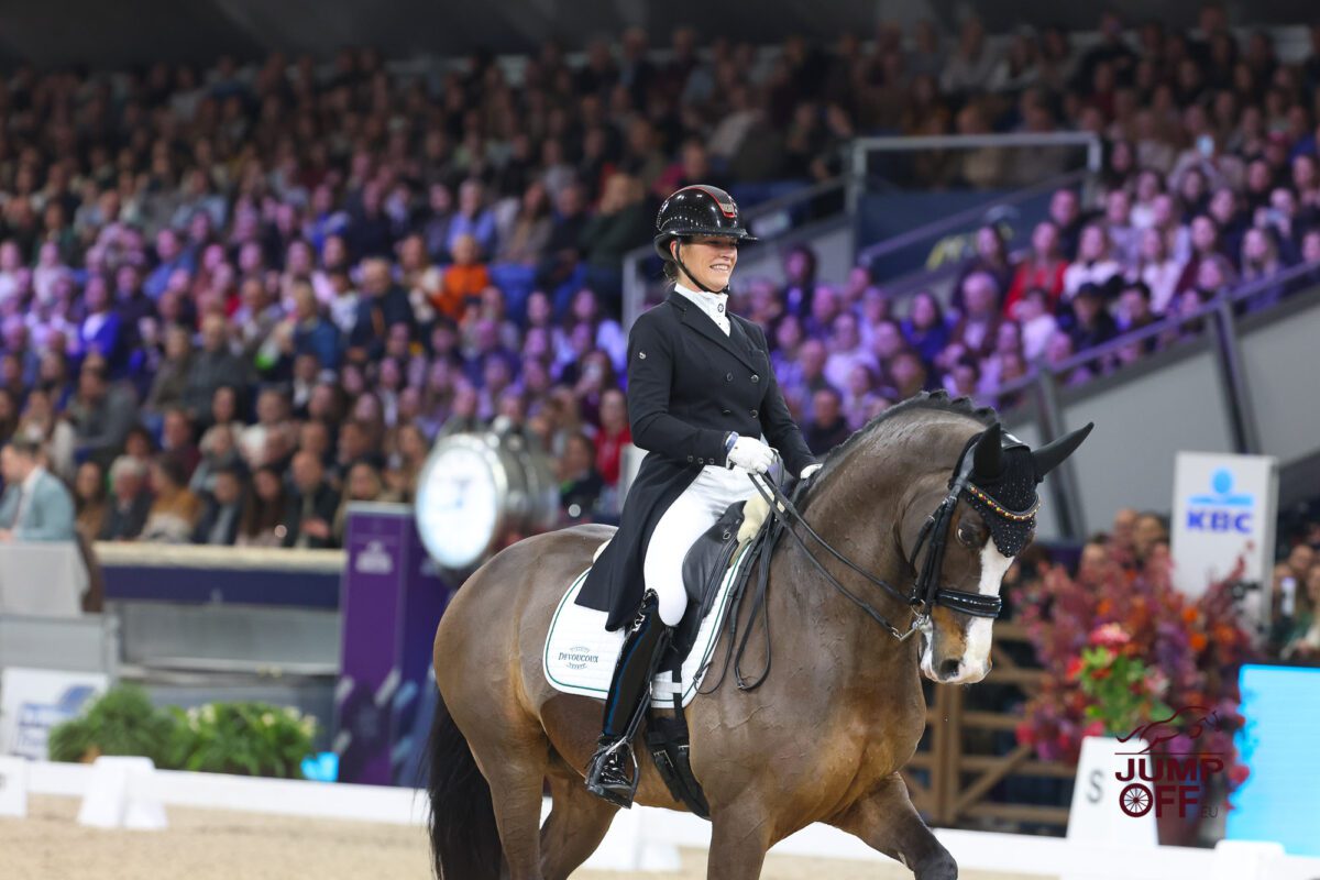 Doublé belge très serré en dressage à Malines. 16 IMG 4028