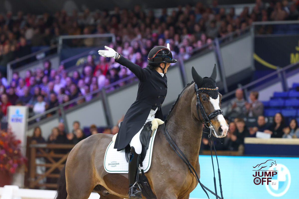 Doublé belge très serré en dressage à Malines. 17 IMG 4069