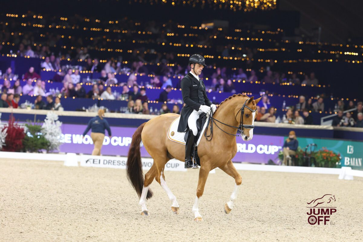 Doublé belge très serré en dressage à Malines. 5 IMG 4318