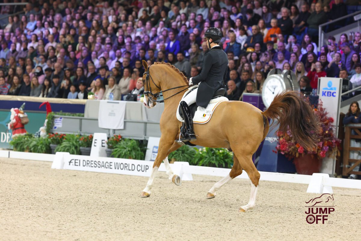 Doublé belge très serré en dressage à Malines. 3 IMG 4683