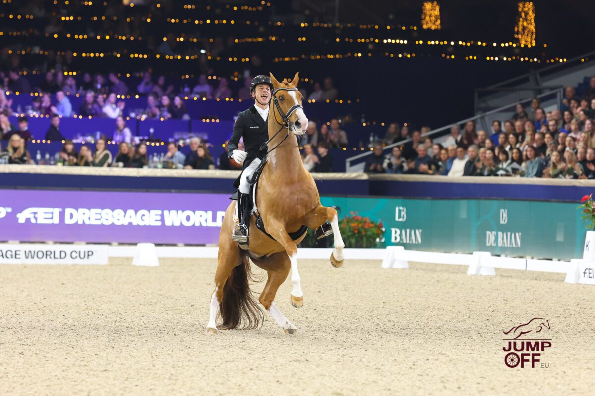 Doublé belge très serré en dressage à Malines. 7 IMG 5000