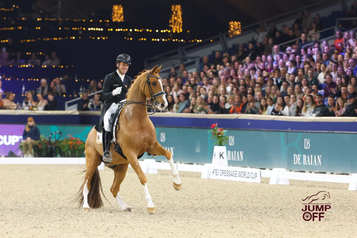 Doublé belge très serré en dressage à Malines. 8 IMG 5018