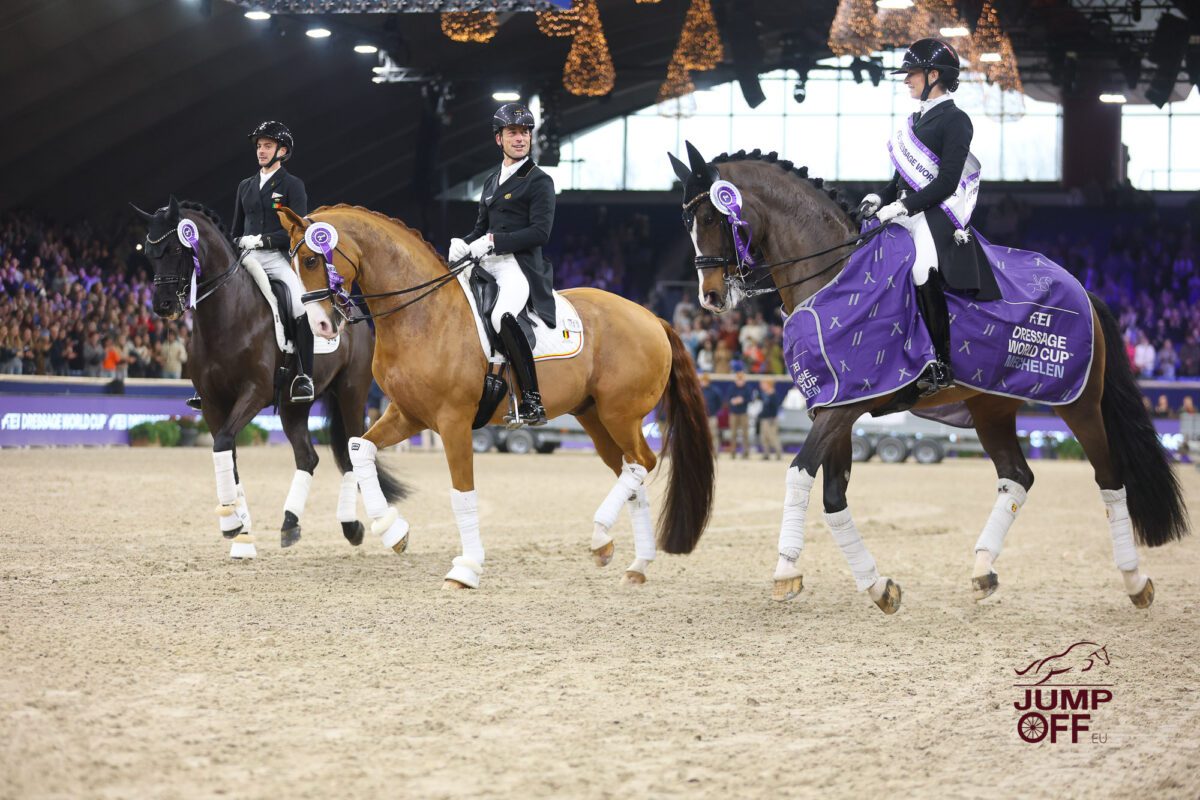 Doublé belge très serré en dressage à Malines. 28 IMG 6339