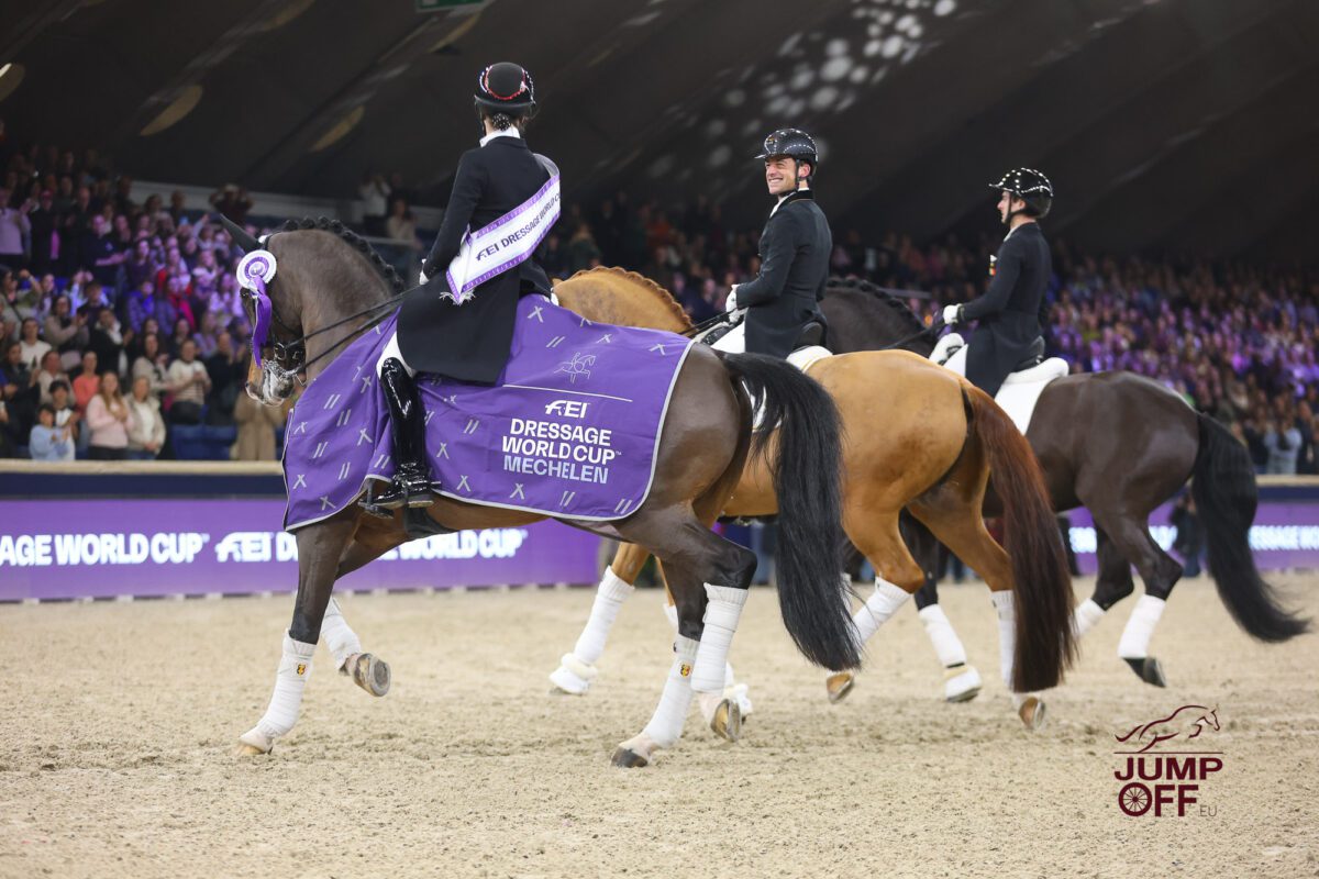 Doublé belge très serré en dressage à Malines. 29 IMG 6368