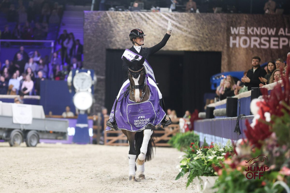 Doublé belge très serré en dressage à Malines. 30 IMG 6512