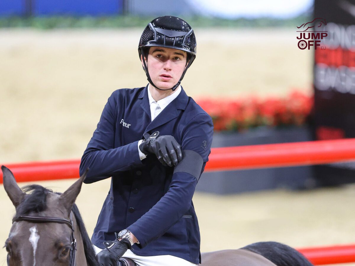 Kim Emmen remporte son premier Grand Prix 5* 5 brassard copie