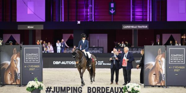 Brune Faivre, reine des poneys à Bordeaux.