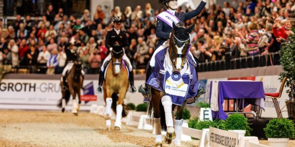 Record personnel pour Larissa Pauluis !