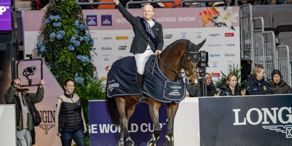 Et de 3 pour Willem Greve à Göteborg !