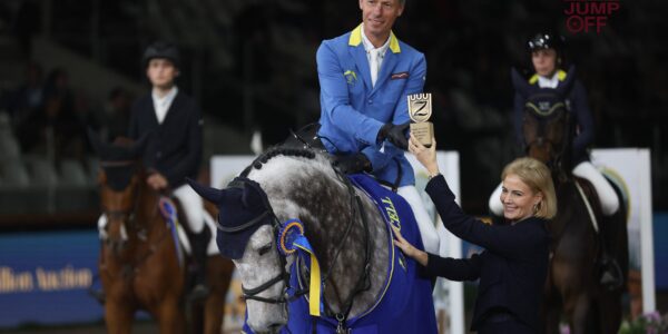 Toèmme de Regor, vainqueur des étalons de 7 ans.