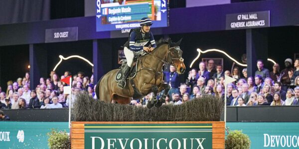 Benjamin Massie tire sa flèche à Bordeaux !