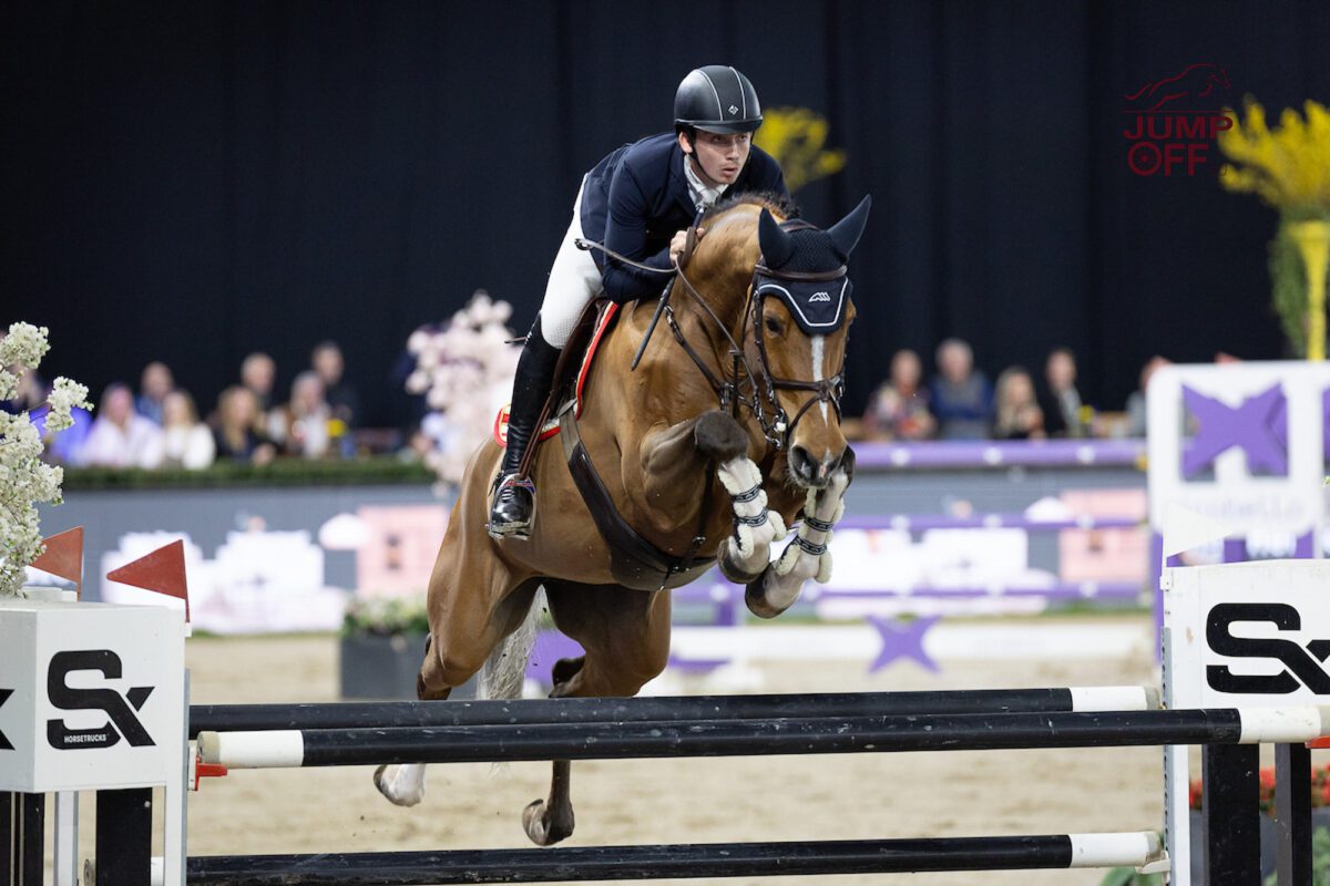 GBR Jack Whitaker Izara des Dames CSI3 GP Zangersheide International 20260301 0002 1