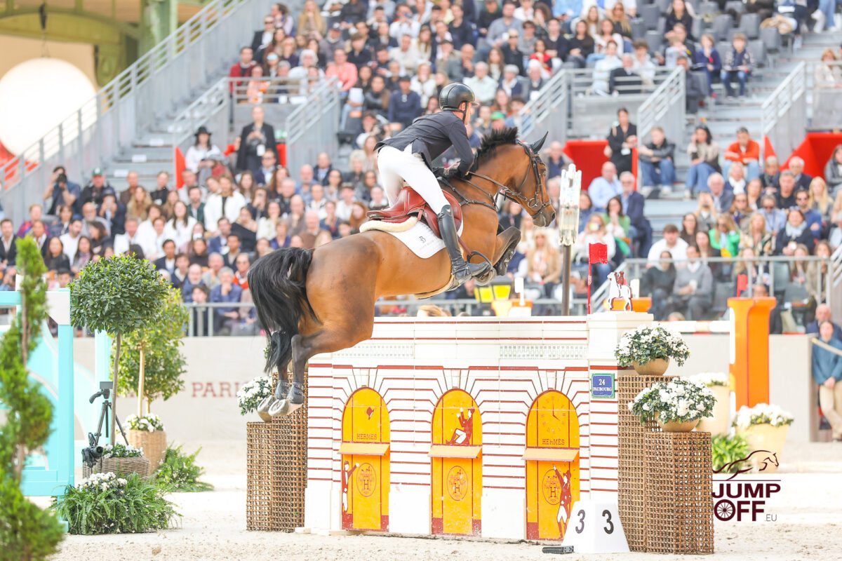 Scott Brash pour la première fois au Saut Hermès ! 23 IMG 4220