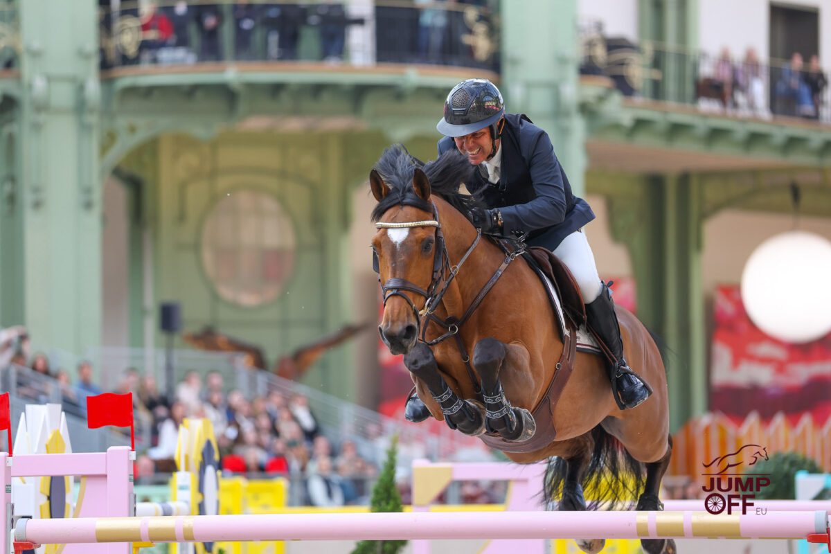 Scott Brash pour la première fois au Saut Hermès ! 13 IMG 4401