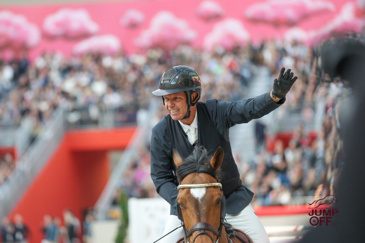 Scott Brash pour la première fois au Saut Hermès ! 14 IMG 4408
