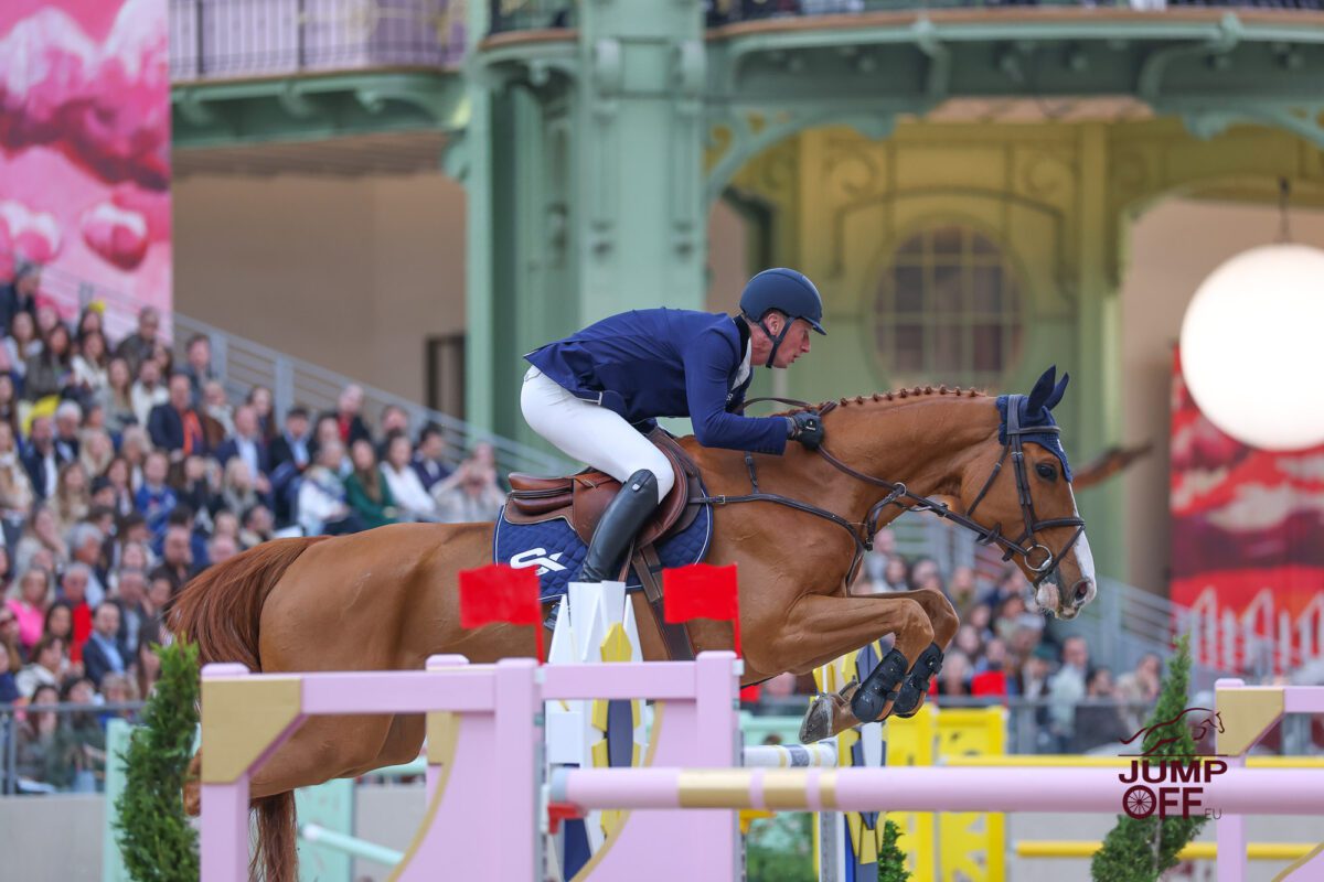 Scott Brash pour la première fois au Saut Hermès ! 3 IMG 4552