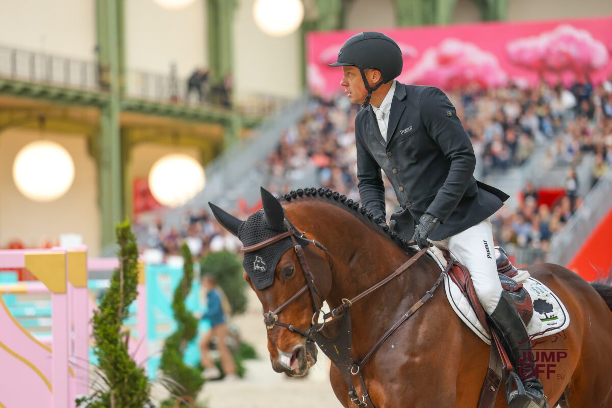 Scott Brash pour la première fois au Saut Hermès ! 12 IMG 4611