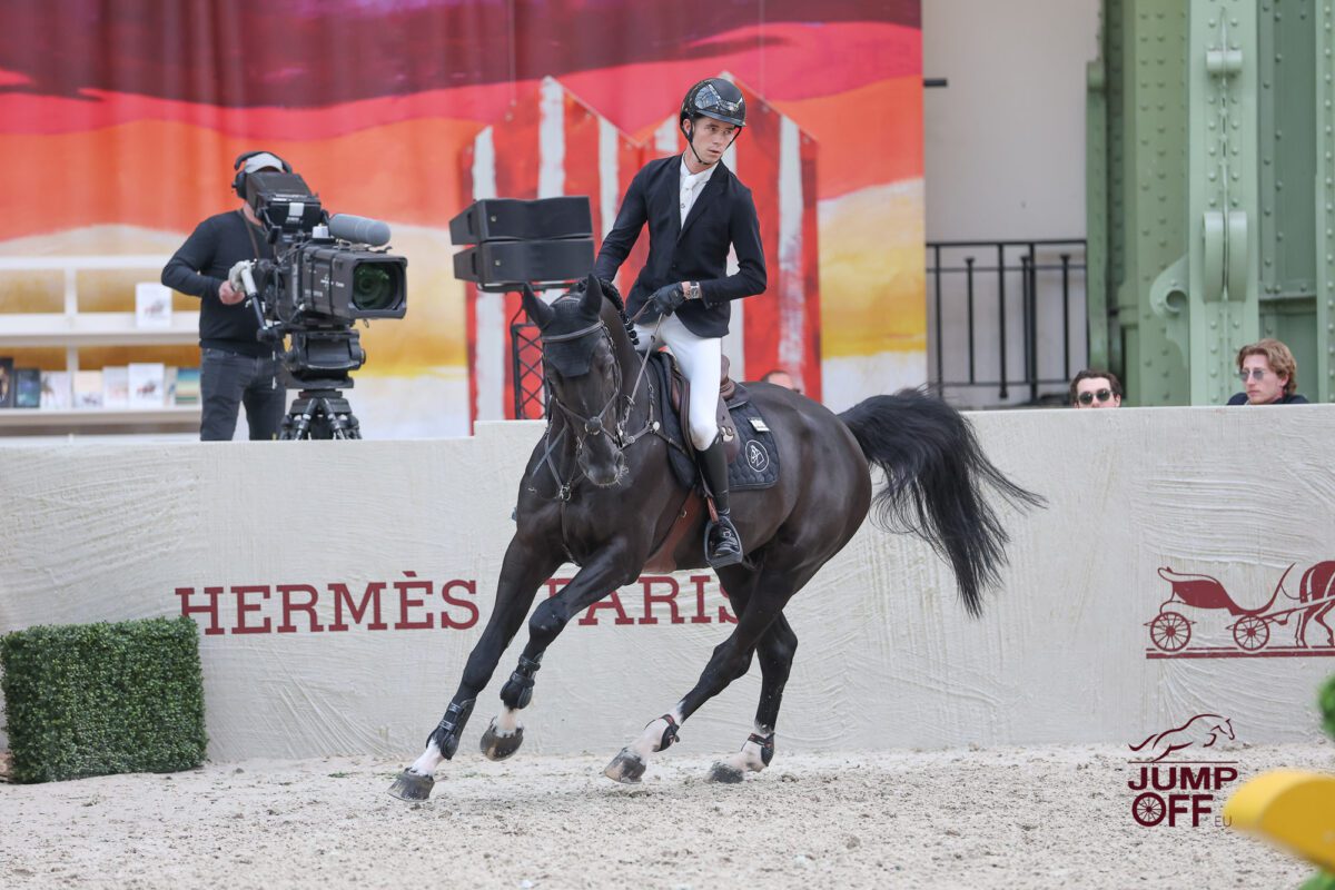 Scott Brash pour la première fois au Saut Hermès ! 16 IMG 4835