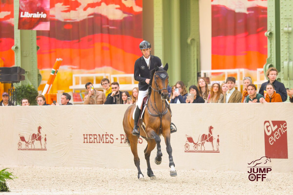 Scott Brash pour la première fois au Saut Hermès ! 7 IMG 5168