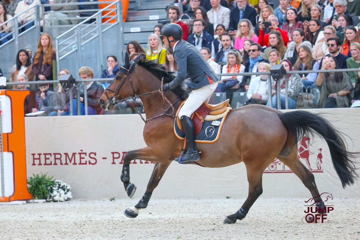 Scott Brash pour la première fois au Saut Hermès ! 22 IMG 5406