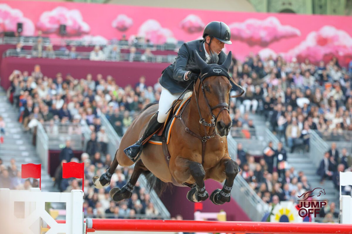 Scott Brash pour la première fois au Saut Hermès ! 21 IMG 5421