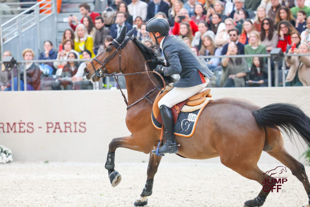 Scott Brash pour la première fois au Saut Hermès ! 9 IMG 5433