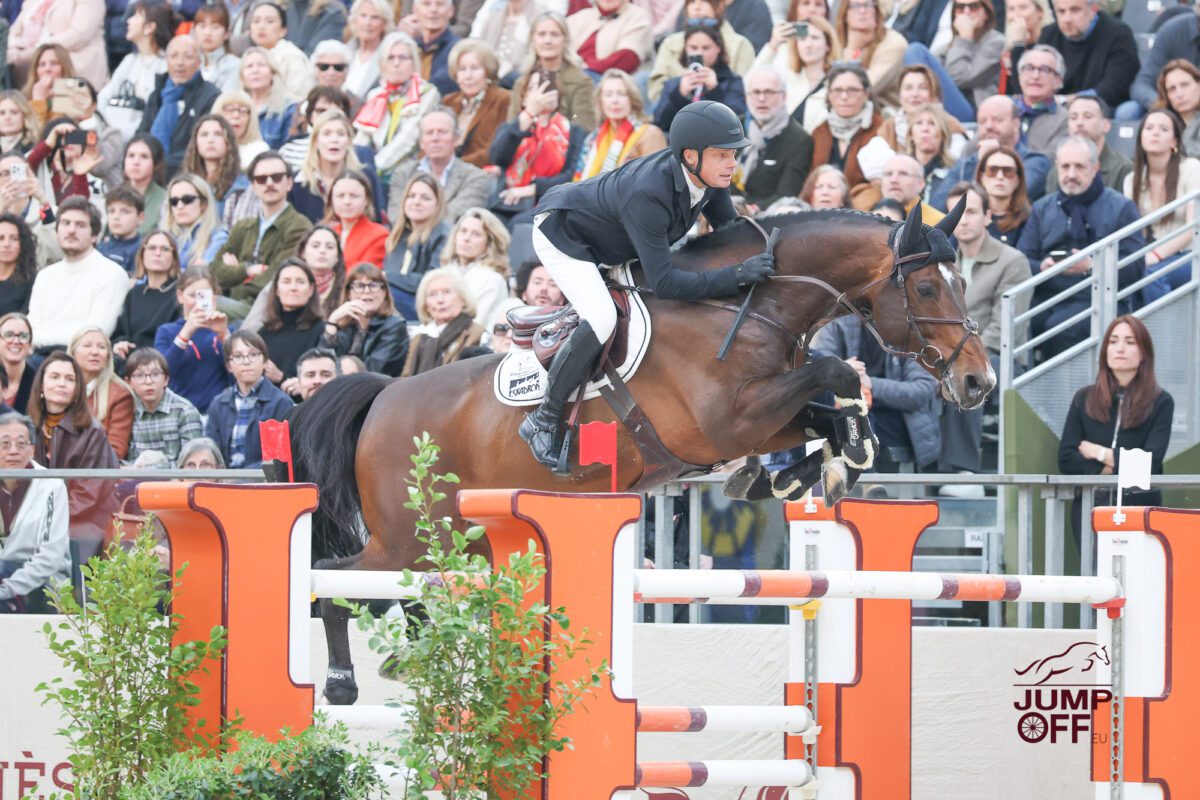 Scott Brash pour la première fois au Saut Hermès ! 11 IMG 5603